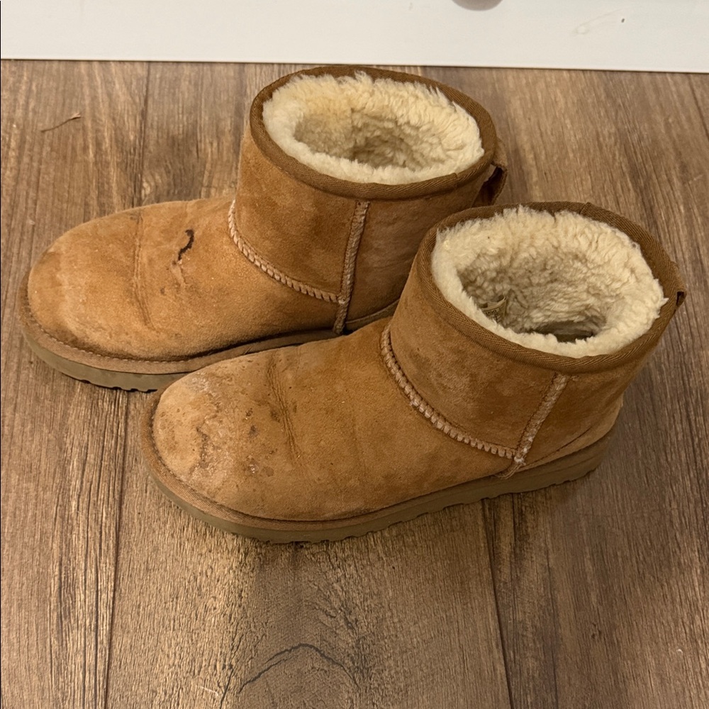 UGG Tan Winter Boots